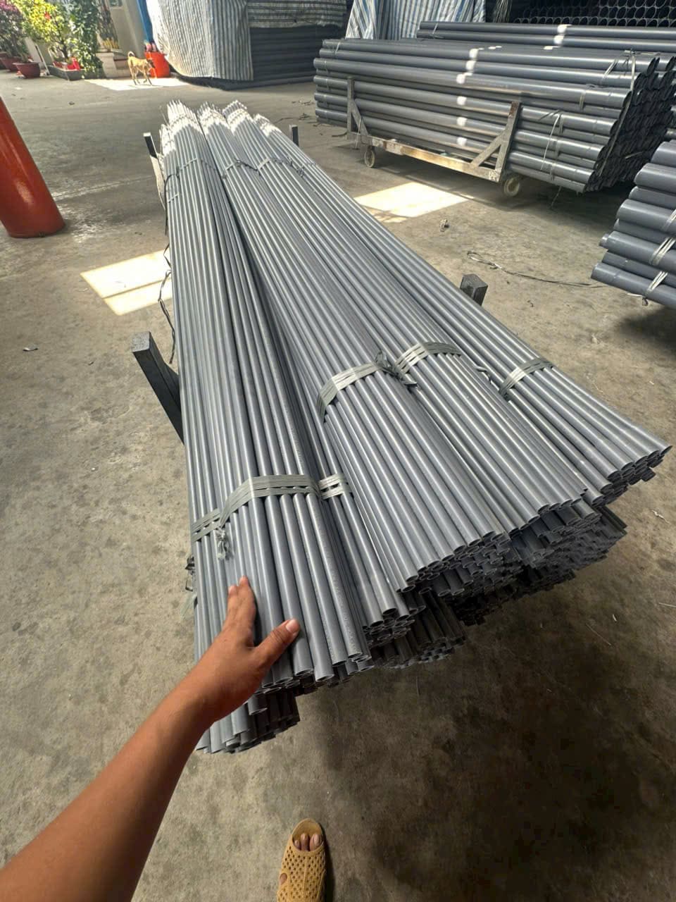 Ống Nhựa uPVC D27 Quốc Trung