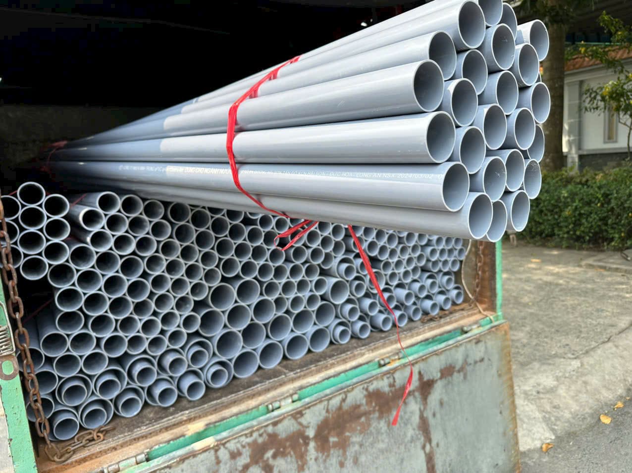 Ống Nhựa uPVC D49 Quốc Trung