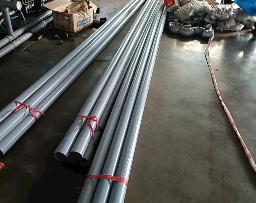 Ống Nhựa uPVC D60 Quốc Trung