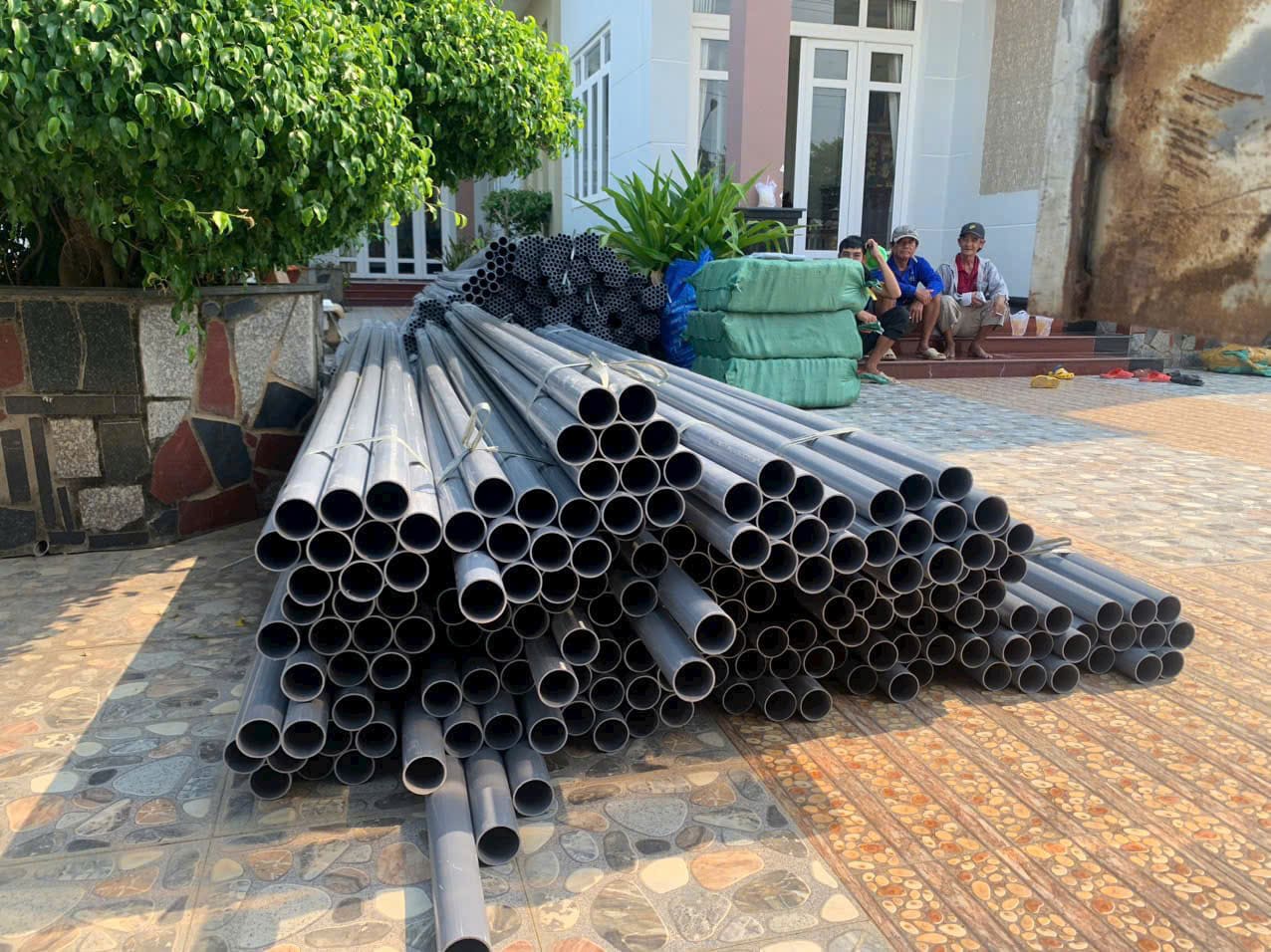 Ống Nhựa uPVC D76 Quốc Trung