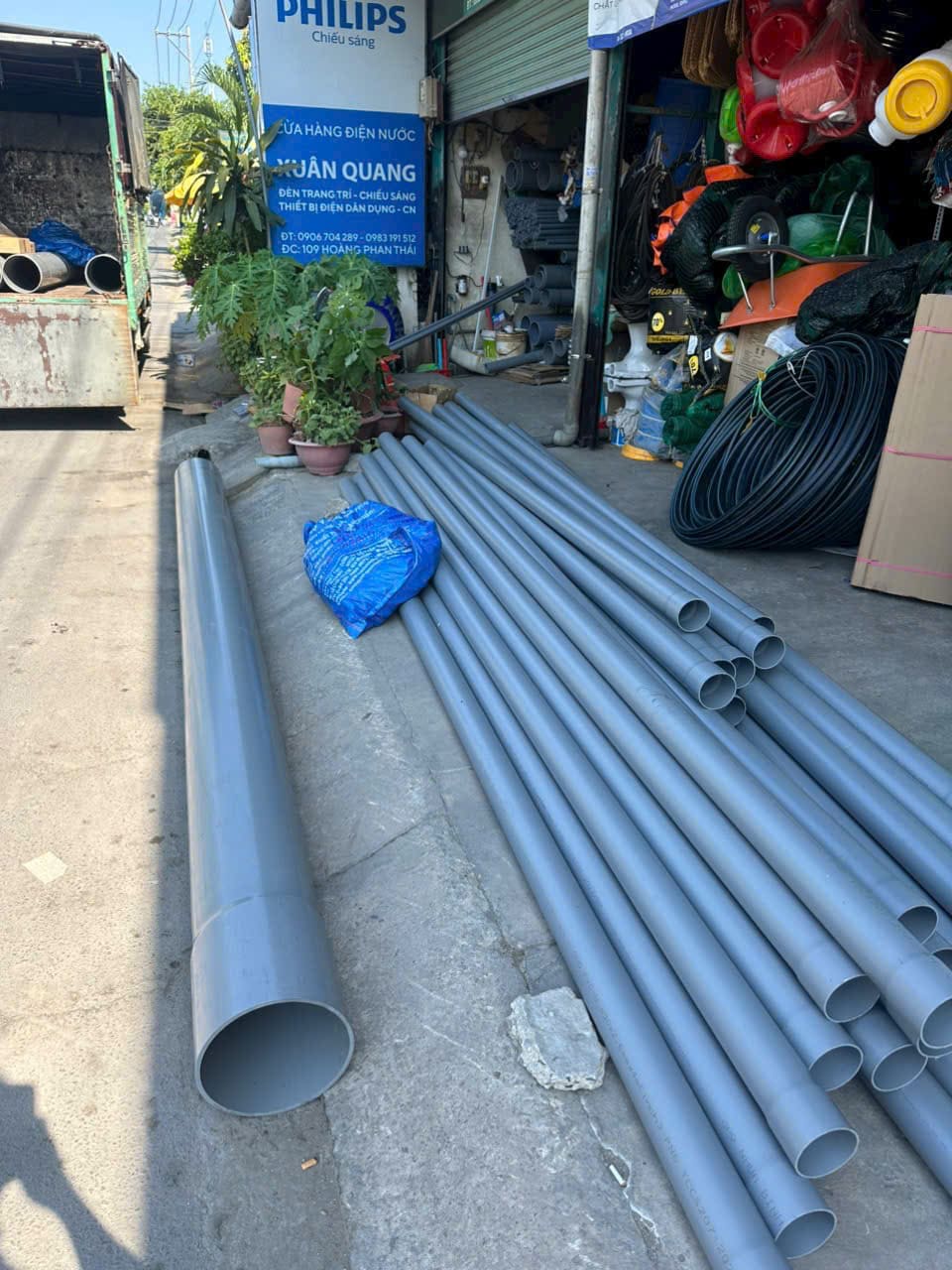 Ống Nhựa uPVC D90 Quốc Trung