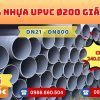Các Loại Ống Nhựa uPVC Phi 200 Giá Rẻ Phổ Biến - Giá Tại Xưởng - Kho Khởi Hoàn CHỈ TỪ: 240.000 đ/cây