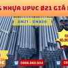 Các Loại Ống Nhựa uPVC Phi 21 Giá Rẻ Phổ Biến - Giá Tại Xưởng - Kho Khởi Hoàn CHỈ TỪ: 10.500 đ/cây