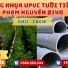Giá ống uPVC tưới tiêu Phạm Nguyên phi 140 CHIẾT KHẤU CAO nhất thị trường CHỈ TỪ: 277.992 đ/cây liên hệ mua Giao Hàng Toàn Quốc Nhanh Chóng, giá sỉ cực tốt
