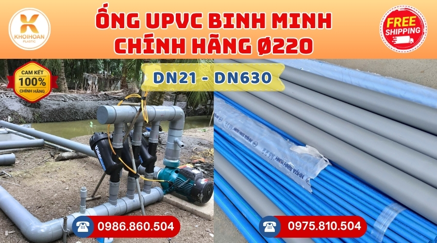 ong-binh-minh-phi-220-chiet-khau-cao-4 Mua Ống Bình Minh Phi 220 CHIẾT KHẤU CAO nhất thị trường hàng chính hãng CHỈ TỪ: 322.380đ/mét Giá Sỉ, Sẵn Kho Số Lượng Lớn Liên hệ Khởi Hoàn Đặt hàng Nhanh Chóng