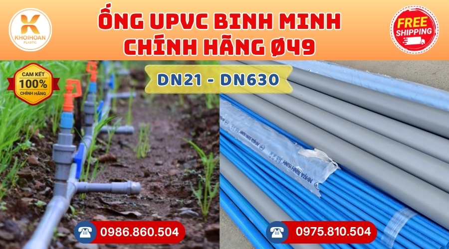 ong-binh-minh-phi-49-chiet-khau-cao-4 Mua Ống Bình Minh Phi 49 CHIẾT KHẤU CAO nhất thị trường hàng chính hãng CHỈ TỪ: 24.516đ/mét Giá Sỉ, Sẵn Kho Số Lượng Lớn Liên hệ Khởi Hoàn Đặt hàng Nhanh Chóng
