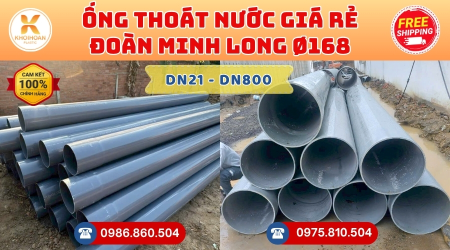 ong-nhua-doan-minh-long-phi-168-gia-re-4 Mua Ống Nhựa Đoàn Minh Long Phi 168 Giá Rẻ CHIẾT KHẤU CAO nhất thị trường CHỈ TỪ: 262.500đ/cây Giá Sỉ, Sẵn Kho Số Lượng Lớn Liên hệ Khởi Hoàn Đặt hàng Nhanh Chóng