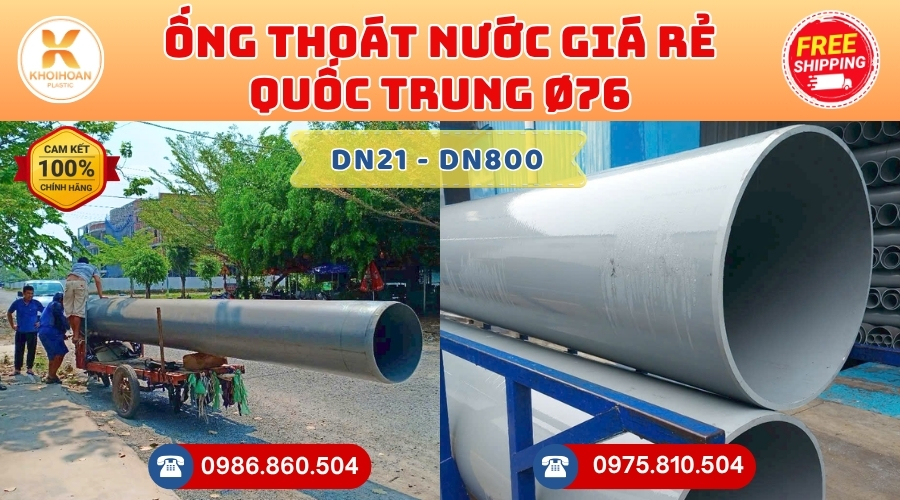ong-nhua-quoc-trung-phi-76-gia-re-3 Mua Ống Nhựa Quốc Trung Phi 76 Giá Rẻ Ở Đâu CHIẾT KHẤU CAO nhất thị trường CHỈ TỪ: 45.000 đ/cây Giá Sỉ, Sẵn Kho Số Lượng Lớn Liên hệ Đặt hàng Nhanh