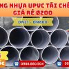 Ống Nhựa Tái Chế Giá Rẻ Phi 200 uPVC CHIẾT KHẤU CAO nhất thị trường CHỈ TỪ: 210.000 đ/cây Giá Sỉ, Sẵn Kho Số Lượng Lớn Liên hệ Đặt hàng Giao Hàng Toàn Quốc Nhanh