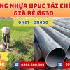 Ống Nhựa Tái Chế Giá Rẻ Phi 630 uPVC CHIẾT KHẤU CAO nhất thị trường CHỈ TỪ: 5.130.414 đ/cây Giá Sỉ, Sẵn Kho Số Lượng Lớn Liên hệ Đặt hàng Giao Hàng Toàn Quốc Nhanh