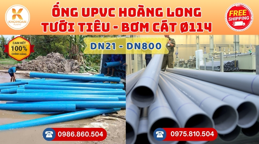 ong-tuoi-tieu-hoang-long-phi-114-gia-re-4 Mua Ống Tưới Tiêu Hoàng Long Phi 114 Giá Rẻ CHIẾT KHẤU CAO nhất thị trường CHỈ TỪ: 72.300đ/mét Giá Sỉ, Sẵn Kho Số Lượng Lớn Liên hệ Khởi Hoàn Đặt hàng Nhanh Chóng