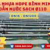 Mua Ống HDPE Bình Minh Phi 110 GIÁ RẺ NHẤT thị trường HÀNG CHÍNH HÃNG - CHỈ TỪ: 170.640đ/mét Giá Sỉ, Sẵn Kho Số Lượng Lớn Liên hệ Khởi Hoàn Đặt hàng Nhanh Chóng