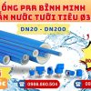 Mua Ống Nhựa PPR Bình Minh Phi 32 GIÁ RẺ NHẤT thị trường HÀNG CHÍNH HÃNG - CHỈ TỪ: 80.892đ/mét Giá Sỉ, Sẵn Kho Số Lượng Lớn Liên hệ Khởi Hoàn Đặt hàng Nhanh