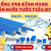 Mua Ống Nhựa PPR Bình Minh Phi 75 GIÁ RẺ NHẤT thị trường HÀNG CHÍNH HÃNG - CHỈ TỪ: 354.240đ/mét Giá Sỉ, Sẵn Kho Số Lượng Lớn Liên hệ Khởi Hoàn Đặt hàng Nhanh