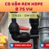 Khởi Hoàn chuyên phụ kiện HDPE chiết khấu cao: Co HDPE Phi 75 Vặn Ren YW CHỈ TỪ: 332.041đ/cái. Sẵn kho số lượng lớn, giao nhanh toàn quốc. Bao sỉ, lẻ, công trình