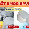 Khởi Hoàn chuyên phụ kiện gia công theo yêu cầu: Nắp bít 400 upvc giá cực rẻ CHỈ TỪ: 920.000đ/cái Sẵn kho số lượng lớn giao nhanh toàn quốc bao sỉ lẻ công trình