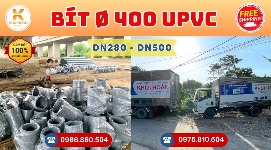 nap-bit-400-upvc-gia-cuc-re-4 Khởi Hoàn chuyên phụ kiện gia công theo yêu cầu: Nắp bít 400 upvc giá cực rẻ CHỈ TỪ: 920.000đ/cái Sẵn kho số lượng lớn giao nhanh toàn quốc bao sỉ lẻ công trình