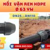 Khởi Hoàn chuyên cung cấp phụ kiện ngành nước. Nối HDPE Phi 63 YWin Đài Loan. CHỈ TỪ: 181.305đ/cái Sẵn kho số lượng lớn, giao nhanh toàn quốc