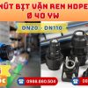Khởi Hoàn chuyên cung cấp phụ kiện ngành nước. Nút Bịt HDPE Phi 40 Vặn Ren YW Đài Loan. CHỈ TỪ: 43.351đ/cái Sẵn kho số lượng lớn, giao nhanh toàn quốc