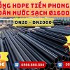 Ống HDPE Tiền Phong Phi 1600 giá rẻ nhất thị trường HÀNG CHÍNH HÃNG - CHỈ TỪ: 31.681.152đ/mét Giá Sỉ, Sẵn Kho Số Lượng Lớn Liên hệ Khởi Hoàn Đặt hàng Nhanh Chóng