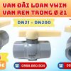 Khởi Hoàn chuyên cung cấp phụ kiện ngành nước. Van Ren Trong Tay Trắng 21 YWin Đài Loan. CHỈ TỪ: 20.400đ/cái Sẵn kho số lượng lớn, giao nhanh toàn quốc