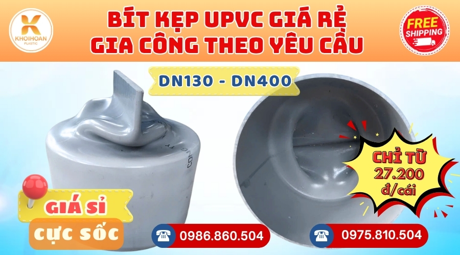 Khởi Hoàn chuyên phụ kiện gia công theo yêu cầu: Bít Kẹp Gia Công Theo Yêu Cầu . CHỈ TỪ: 27.200đ/cái Sẵn kho số lượng lớn, giao nhanh toàn quốc