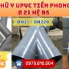 Khởi Hoàn chuyên phân phối ống nhựa, phụ kiện ngành nước Tiền Phong - Chữ Y uPVC Phi 21 Tiền Phong CHỈ TỪ: 5.292đ/cái | Sẵn kho số lượng lớn, giao nhanh toàn quốc