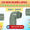 Khởi Hoàn chuyên phân phối ống nhựa, phụ kiện ngành nước Tiền Phong - Co Ren Ngoài uPVC Tiền Phong Phi 34 CHỈ TỪ: 12.744đ/cái | Sẵn kho số lượng lớn, giao nhanh toàn quốc