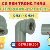 Khởi Hoàn chuyên phân phối ống nhựa, phụ kiện ngành nước Tiền Phong - Co Ren Trong Thau Tiền Phong Phi 21 CHỈ TỪ: 19.764đ/cái | Sẵn kho số lượng lớn, giao nhanh toàn quốc