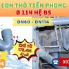 Khởi Hoàn chuyên phân phối ống nhựa, phụ kiện ngành nước Tiền Phong - Con Thỏ uPVC Phi 114 Tiền Phong CHỈ TỪ: 178.416đ/cái | Sẵn kho số lượng lớn, giao nhanh toàn quốc