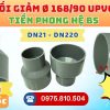 Khởi Hoàn chuyên phân phối ống nhựa, phụ kiện ngành nước Tiền Phong - Nối Giảm uPVC Tiền Phong Phi 168/90 | GIÁ CHỈ TỪ: 137.484đ/cái | Sẵn kho số lượng lớn, giao nhanh toàn quốc