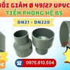 Khởi Hoàn chuyên phân phối ống nhựa, phụ kiện ngành nước Tiền Phong - Nối Giảm uPVC Tiền Phong Phi 49/27 | GIÁ CHỈ TỪ: 9.612đ/cái | Sẵn kho số lượng lớn, giao nhanh toàn quốc