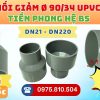 Khởi Hoàn chuyên phân phối ống nhựa, phụ kiện ngành nước Tiền Phong - Nối Giảm uPVC Tiền Phong Phi 90/34 | GIÁ CHỈ TỪ: 35.3160đ/cái | Sẵn kho số lượng lớn, giao nhanh toàn quốc