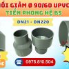 Khởi Hoàn chuyên phân phối ống nhựa, phụ kiện ngành nước Tiền Phong - Nối Giảm uPVC Tiền Phong Phi 90/60 | GIÁ CHỈ TỪ: 15.120đ/cái | Sẵn kho số lượng lớn, giao nhanh toàn quốc