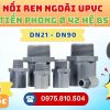 Khởi Hoàn chuyên phân phối ống nhựa, phụ kiện ngành nước Tiền Phong - Nối Ren Ngoài uPVC Tiền Phong Phi 42 CHỈ TỪ: 10.260đ/cái | Sẵn kho số lượng lớn, giao nhanh toàn quốc
