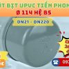 Khởi Hoàn chuyên phân phối ống nhựa, phụ kiện ngành nước Tiền Phong - Bít uPVC Phi 114 Tiền Phong CHỈ TỪ: 26.460đ/cái | Sẵn kho số lượng lớn, giao nhanh toàn quốc