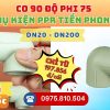 Khởi Hoàn chuyên phân phối ống nhựa, phụ kiện ngành nước Tiền Phong - Co PPR Phi 75 Tiền Phong Giá Rẻ CHỈ TỪ: 197.856đ/cái | Sẵn kho số lượng lớn, giao nhanh toàn quốc