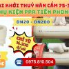 Khởi Hoàn chuyên phân phối ống nhựa, phụ kiện ngành nước Tiền Phong -Đai Khởi Thuỷ PPR Phi 75/32 Tiền Phong Giá Rẻ CHỈ TỪ: 16.200đ/cái | Sẵn kho số lượng lớn, giao nhanh toàn quốc