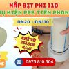 Khởi Hoàn chuyên phân phối ống nhựa, phụ kiện ngành nước Tiền Phong - Bít PPR Phi 110 Tiền Phong Giá Rẻ CHỈ TỪ: 253.908đ/cái | Sẵn kho số lượng lớn, giao nhanh toàn quốc