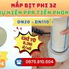 Khởi Hoàn chuyên phân phối ống nhựa, phụ kiện ngành nước Tiền Phong - Bít PPR Phi 32 Tiền Phong Giá Rẻ CHỈ TỪ: 8.316đ/cái | Sẵn kho số lượng lớn, giao nhanh toàn quốc