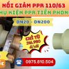 Khởi Hoàn chuyên phân phối ống nhựa, phụ kiện ngành nước Tiền Phong - Nối Giảm PPR Phi 110/63 Tiền Phong Giá Rẻ CHỈ TỪ: 316.980đ/cái | Sẵn kho số lượng lớn, giao nhanh toàn quốc