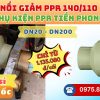 Khởi Hoàn chuyên phân phối ống nhựa, phụ kiện ngành nước Tiền Phong - Nối Giảm PPR Phi 140/110 Tiền Phong Giá Rẻ CHỈ TỪ: 1.135.080đ/cái | Sẵn kho số lượng lớn, giao nhanh toàn quốc