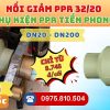 Khởi Hoàn chuyên phân phối ống nhựa, phụ kiện ngành nước Tiền Phong - Nối Giảm PPR Phi 32/20 Tiền Phong Giá Rẻ CHỈ TỪ: 8.748đ/cái | Sẵn kho số lượng lớn, giao nhanh toàn quốc