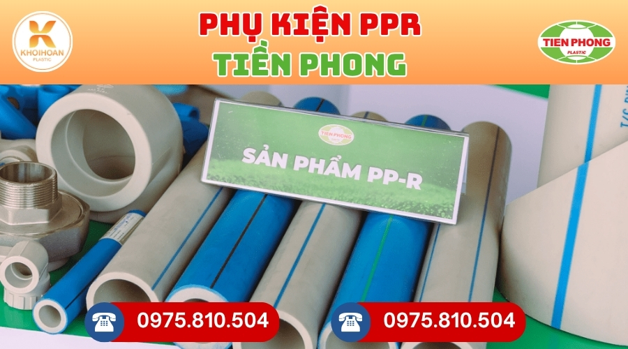 Khởi Hoàn chuyên phân phối ống nhựa, phụ kiện ngành nước Tiền Phong - Nối Giảm PPR Phi 50/20 Tiền Phong Giá Rẻ CHỈ TỪ: 24.300đ/cái | Sẵn kho số lượng lớn, giao nhanh toàn quốc