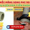 Khởi Hoàn chuyên phân phối ống nhựa, phụ kiện ngành nước Tiền Phong - Nối PPR Phi 90 Tiền Phong Giá Rẻ CHỈ TỪ: 167.400đ/cái | Sẵn kho số lượng lớn, giao nhanh toàn quốc