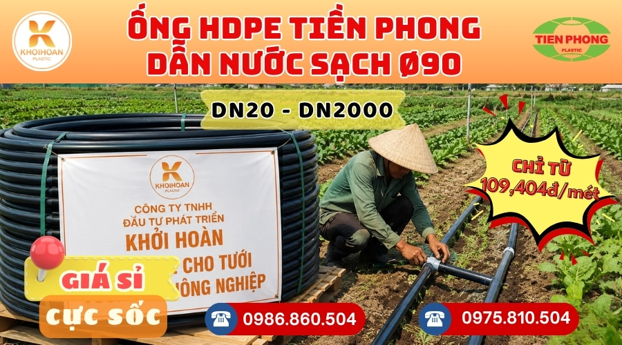 ong-hdpe-tien-phong-phi-90-3 Ống HDPE 90 Tiền Phong giá rẻ nhất thị trường HÀNG CHÍNH HÃNG - CHỈ TỪ: 109,404đ/mét Giá Sỉ, Sẵn Kho Số Lượng Lớn Liên hệ Khởi Hoàn Đặt hàng Nhanh Chóng