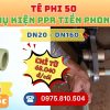 Khởi Hoàn chuyên phân phối ống nhựa, phụ kiện ngành nước Tiền Phong - Tê PPR Phi 50 Tiền Phong Giá Rẻ CHỈ TỪ: 68.040đ/cái | Sẵn kho số lượng lớn, giao nhanh toàn quốc