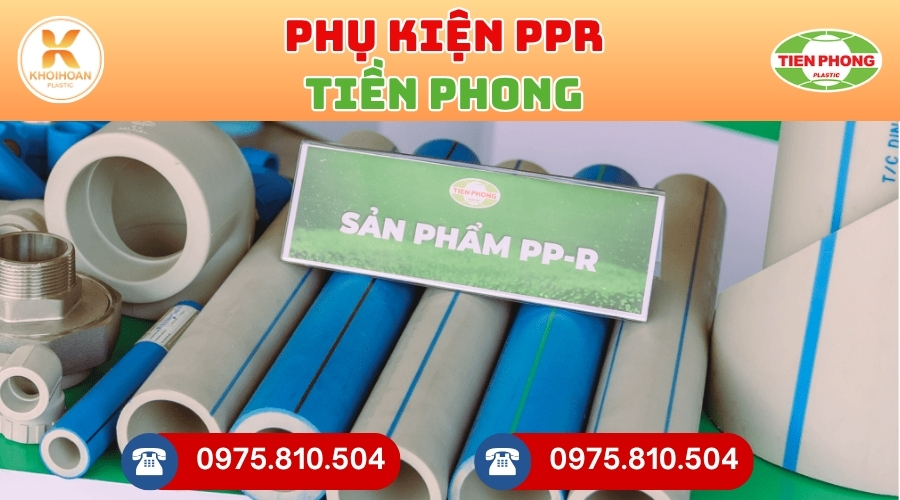 Khởi Hoàn chuyên phân phối ống nhựa, phụ kiện ngành nước Tiền Phong - Tê PPR Phi 50 Tiền Phong Giá Rẻ CHỈ TỪ: 68.040đ/cái | Sẵn kho số lượng lớn, giao nhanh toàn quốc